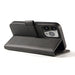 Magnet Case elegant bookcase type case with kickstand for iPhone 13 Pro Max black - Cell phone cases