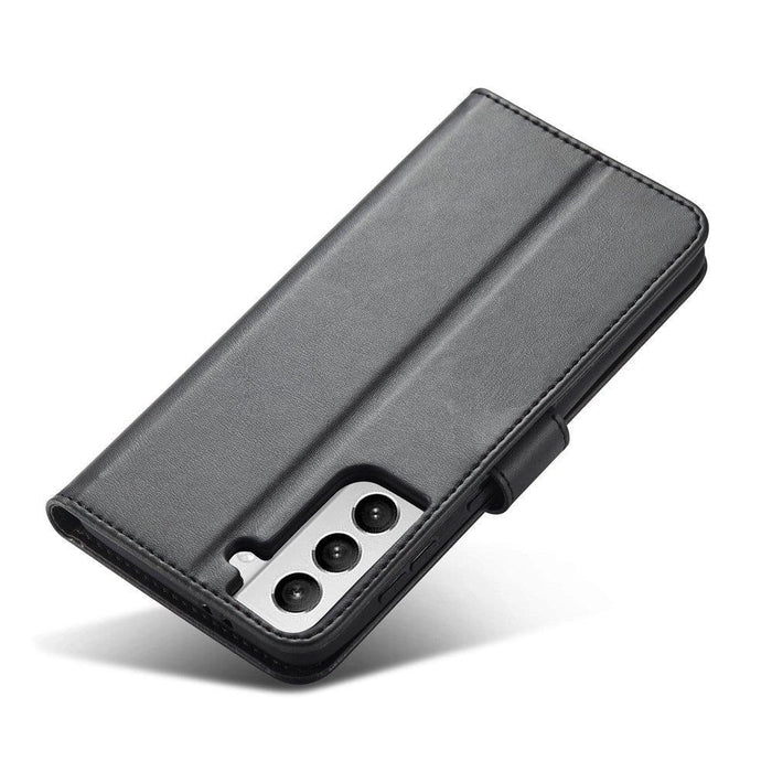 Magnet Case Elegant Case Cover Flip Cover Samsung Galaxy S22 + (S22 Plus) Black - Cell phone cases
