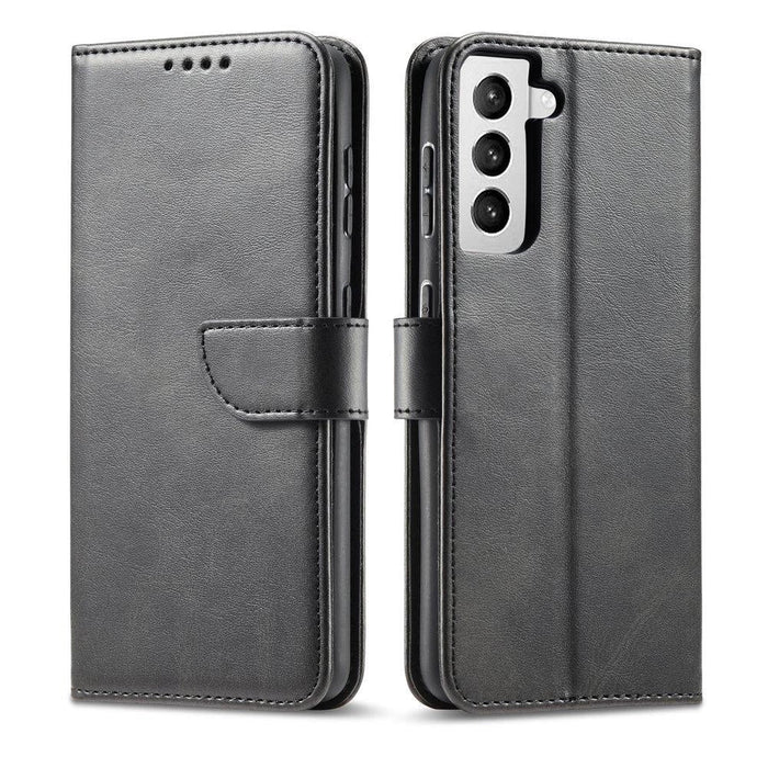 Magnet Case Elegant Case Cover Flip Cover Samsung Galaxy S22 + (S22 Plus) Black - Cell phone cases