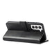 Magnet Case Elegant Case Cover Flip Cover Samsung Galaxy S22 + (S22 Plus) Black - Cell phone cases