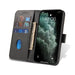 Magnet Case elegant case case cover with a flap and stand function for Motorola Moto G100 / Edge S black - Cell phone