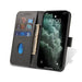 Magnet Case elegant case case cover with a flap and stand function for Motorola Moto G71 5G black - Cell phone cases