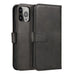 Magnet Case elegant case cover with a flap and stand function iPhone 14 black - Cell phone cases and covers<<<HurtelXML