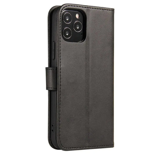 Magnet Case elegant case case cover with a flap and stand function Realme 9i black - Cell phone cases