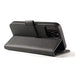 Magnet Case elegant case case cover with a flap and stand function Realme GT Neo 3 black - Cell phone cases