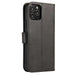 Magnet Case elegant case case cover with a flap and stand function Realme GT Neo 3 black - Cell phone cases