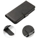 Magnet Case elegant case cover case with a flip and stand function for iPhone 14 Pro Max black - Cell phone cases