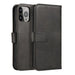 Magnet Case elegant case cover case with a flip and stand function for iPhone 14 Pro Max black - Cell phone cases
