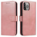 Magnet Case for Samsung A15 with flap and wallet - pink - Cell phone cases and covers<<<HurtelXML