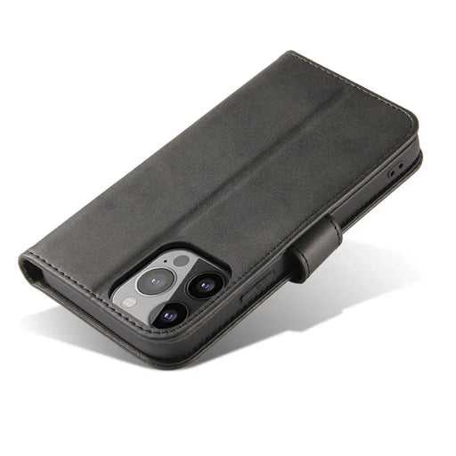 Magnet Case for Samsung Galaxy A54 5G cover with flip wallet stand black - Cell phone cases and covers<<<HurtelXML