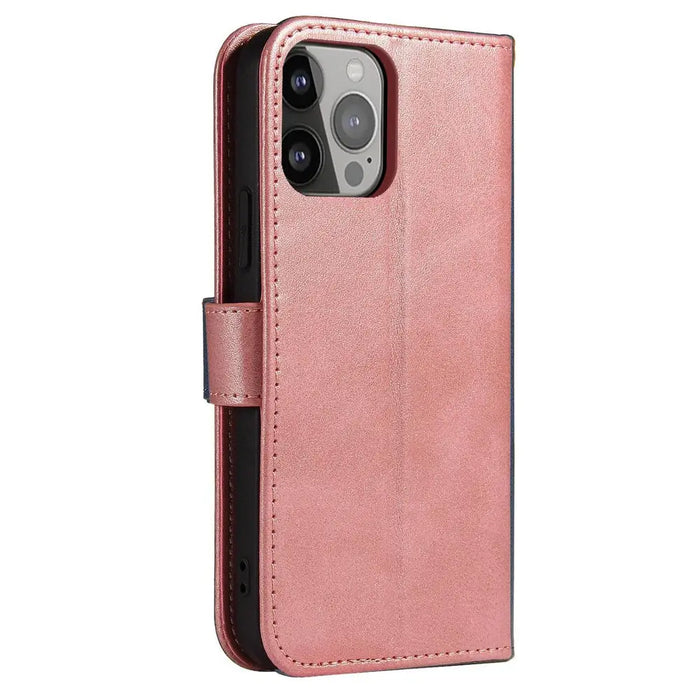 Magnet Case for Samsung S24 Plus with flap and wallet - pink - Cell phone cases and covers<<<HurtelXML