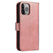 Magnet Case for Samsung S24 Plus with flap and wallet - pink - Cell phone cases and covers<<<HurtelXML