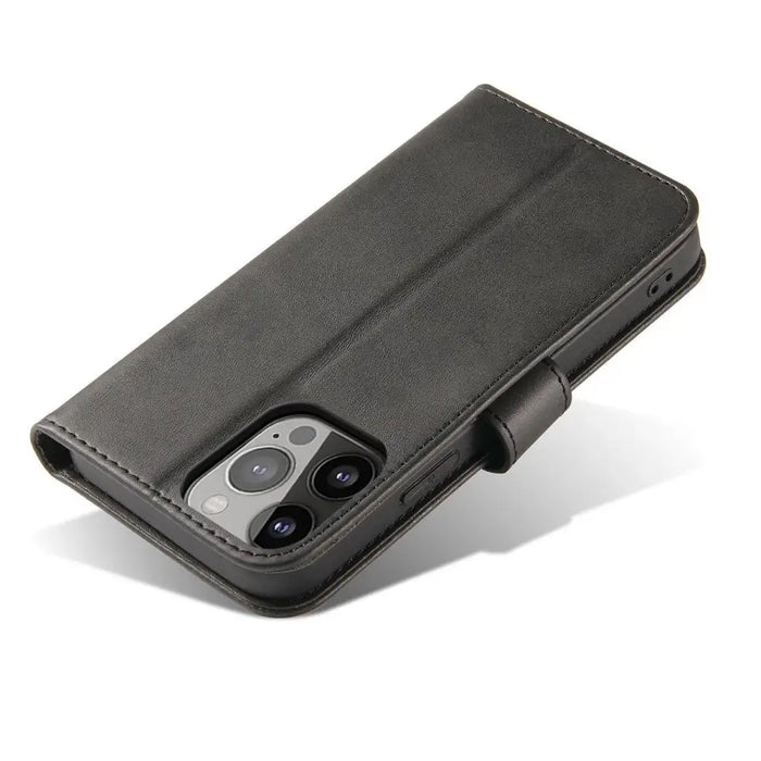 Magnet Case for Samsung S24 Ultra with flap and wallet - black - Cell phone cases and covers<<<HurtelXML