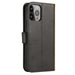 Magnet Case case for Vivo Y35 / Vivo Y22 / Vivo Y22s cover with flip wallet stand black - Cell phone cases