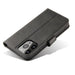 Magnet Case case for Xiaomi 12T Pro / Xiaomi 12T cover with flip wallet stand black - Cell phone cases