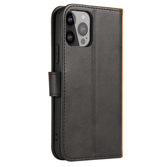 Magnet Case case for Xiaomi 12T Pro / Xiaomi 12T cover with flip wallet stand black - Cell phone cases