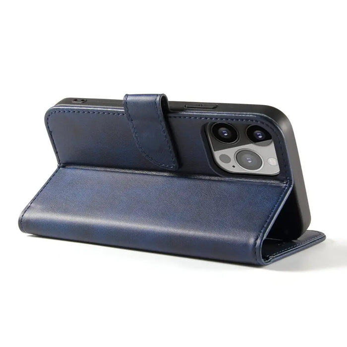 Magnet Case case for Xiaomi Redmi Note 12 Pro+ flip cover wallet stand blue - Cell phone cases and covers<<<HurtelXML