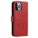 Magnet Case with flap for Samsung Galaxy A26 - red - Cell phone cases and covers<<<HurtelXML