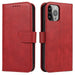 Magnet Case with flap for Samsung Galaxy A26 - red - Cell phone cases and covers<<<HurtelXML