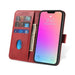 Magnet Case with flap for Samsung Galaxy A26 - red - Cell phone cases and covers<<<HurtelXML