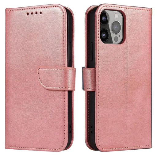 Magnet Case with flap for Samsung Galaxy A36 - pink - Cell phone cases and covers<<<HurtelXML