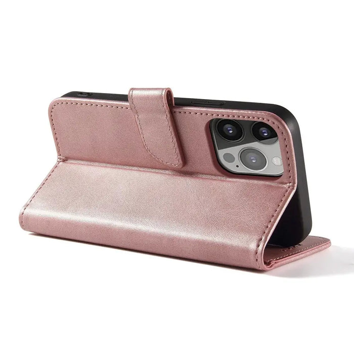 Magnet Case with flap for Samsung Galaxy A56 - pink - Cell phone cases and covers<<<HurtelXML
