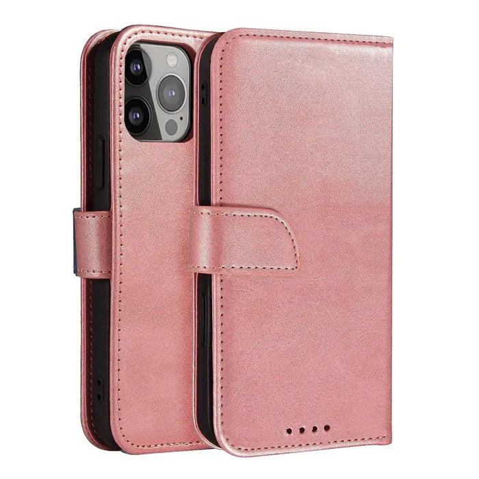 Magnet Case with flap for Samsung Galaxy A56 - pink - Cell phone cases and covers<<<HurtelXML