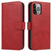 Magnet Case with flap for Samsung Galaxy S24 FE - red - Cell phone cases and covers<<<HurtelXML