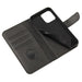 Magnet Case with Flip for iPhone 16e - Black - Cell phone cases and covers<<<HurtelXML
