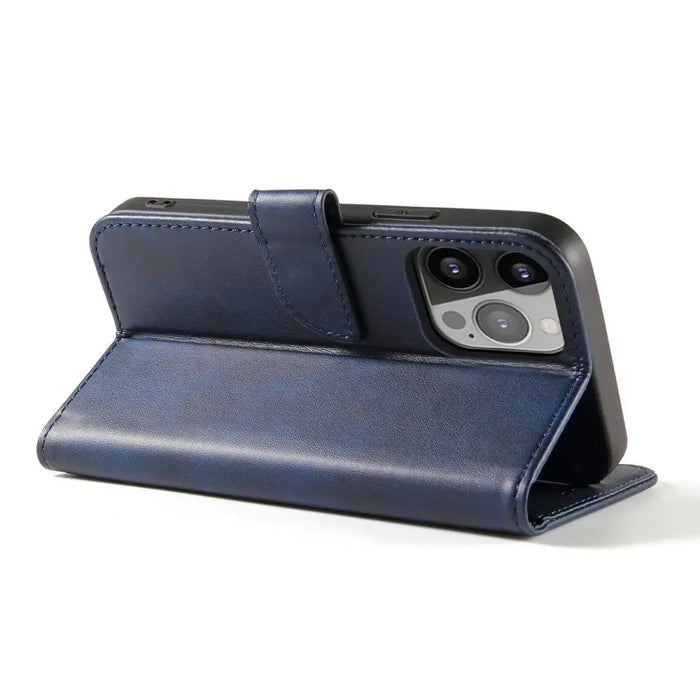 Magnet Case with Flip for Samsung Galaxy A26 - Blue - Cell phone cases and covers<<<HurtelXML