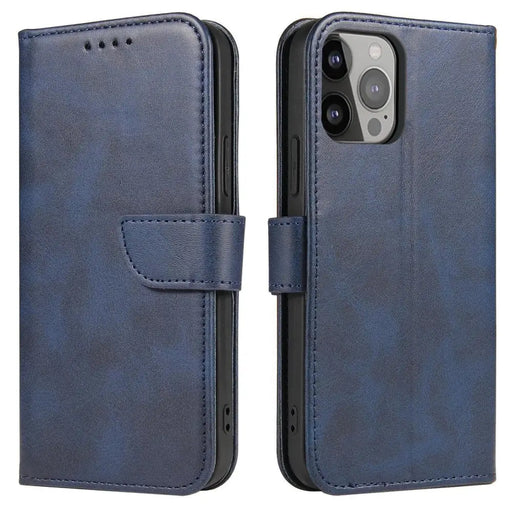 Magnet Case with Flip for Samsung Galaxy A26 - Blue - Cell phone cases and covers<<<HurtelXML