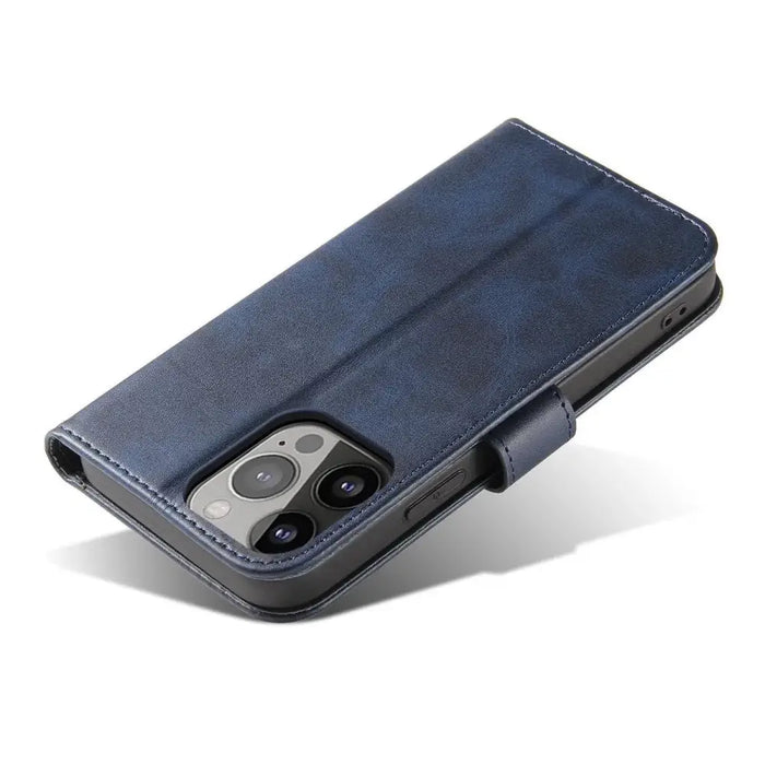 Magnet Case with Flip for Samsung Galaxy A26 - Blue - Cell phone cases and covers<<<HurtelXML