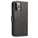 Magnet Case with Flip for Samsung Galaxy S25 Ultra - Black - Cell phone cases and covers<<<HurtelXML