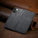 Magnet Fancy Case Case for iPhone 12 Pro Max Pouch Wallet Card Holder Black - Cell phone cases and covers<<<HurtelXML