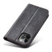 Magnet Fancy Case Case for iPhone 12 Pro Max Pouch Wallet Card Holder Black - Cell phone cases and covers<<<HurtelXML