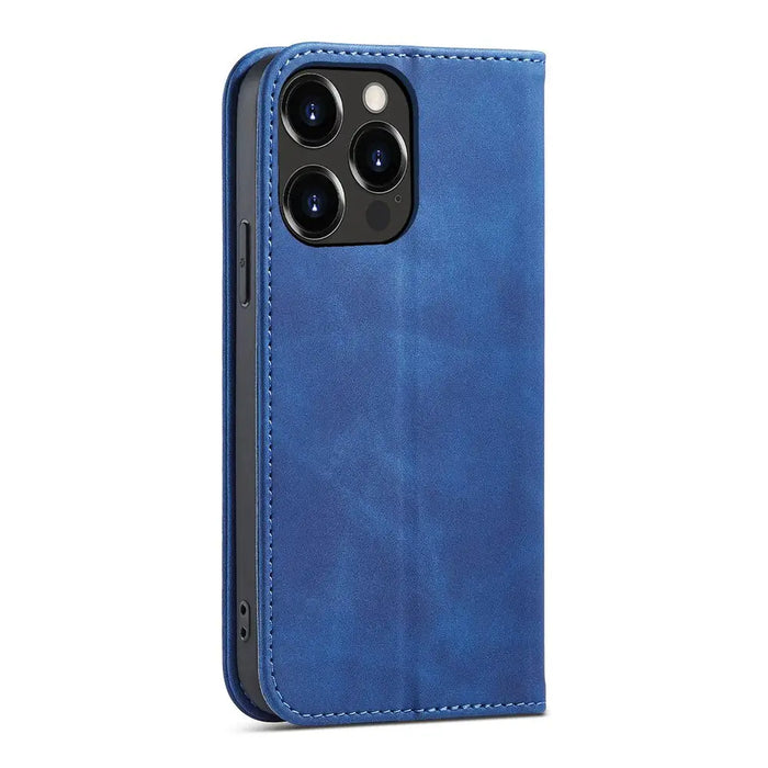 Magnet Fancy Case Case for iPhone 13 Pro Pouch Card Wallet Card Stand Blue - Cell phone cases and covers<<<HurtelXML
