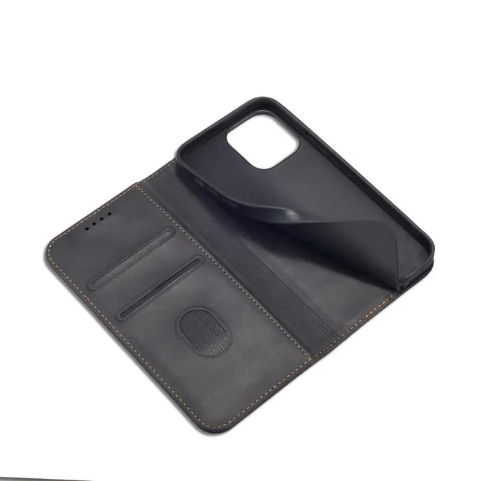 Magnet Fancy Case Case for iPhone 13 Pro Pouch Wallet Card Holder Black - Cell phone cases and covers<<<HurtelXML