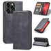 Magnet Fancy Case Case for iPhone 13 Pro Pouch Wallet Card Holder Black - Cell phone cases and covers<<<HurtelXML