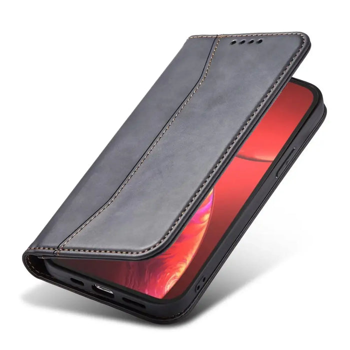 Magnet Fancy Case Case for iPhone 13 Pro Pouch Wallet Card Holder Black - Cell phone cases and covers<<<HurtelXML