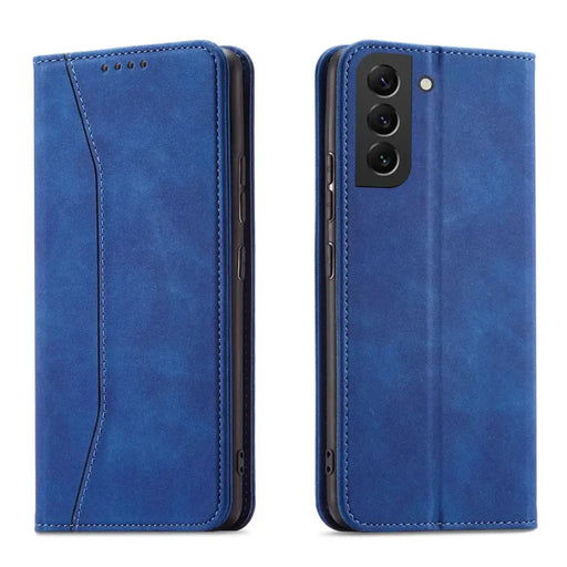 Magnet Fancy Case for Samsung Galaxy S23 flip cover wallet stand blue - Cell phone cases and covers<<<HurtelXML