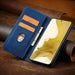 Magnet Fancy Case for Samsung Galaxy S23 flip cover wallet stand blue - Cell phone cases and covers<<<HurtelXML