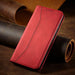 Magnet Fancy Case for Samsung Galaxy S23 Ultra Cover with Flip Stand Wallet Red - Cell phone cases