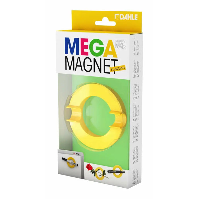Magnet Novus MEGA Magnet CIRCLE XL Yellow Circle Ø 8 cm - Декорация и Осветление<<<Дом Градина<<<BigBuy&&&Други