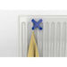 Magnet Novus MEGA Magnet CROSS XL Blue Cross 9 x 9 cm - Декорация и Осветление<<<Дом Градина<<<BigBuy&&&Други артикули