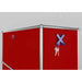 Magnet Novus MEGA Magnet CROSS XL Blue Cross 9 x 9 cm - Декорация и Осветление<<<Дом Градина<<<BigBuy&&&Други артикули