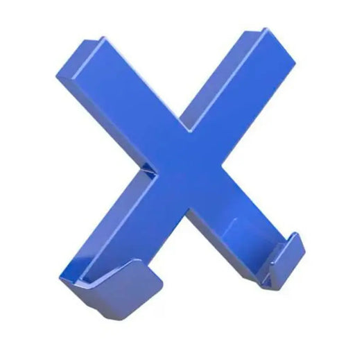 Magnet Novus MEGA Magnet CROSS XL Blue Cross 9 x 9 cm - Декорация и Осветление<<<Дом Градина<<<BigBuy&&&Други артикули