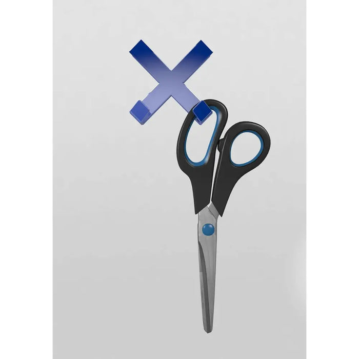 Magnet Novus MEGA Magnet CROSS XL Blue Cross 9 x 9 cm - Декорация и Осветление<<<Дом Градина<<<BigBuy&&&Други артикули