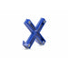Magnet Novus MEGA Magnet CROSS XL Blue Cross 9 x 9 cm - Декорация и Осветление<<<Дом Градина<<<BigBuy&&&Други артикули