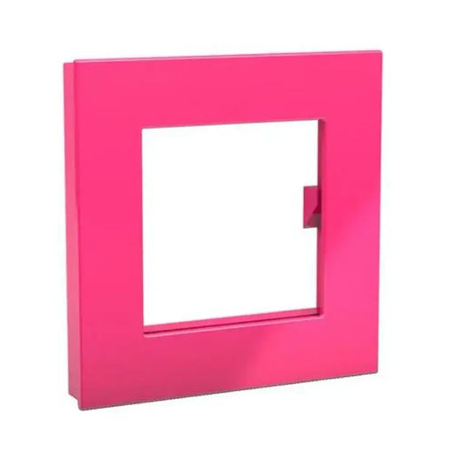Magnet Novus MEGA Magnet SQUARE XL Pink Squared 7,5 x 7,5 cm - Декорация и Осветление<<<Дом Градина<<<BigBuy&&&Други
