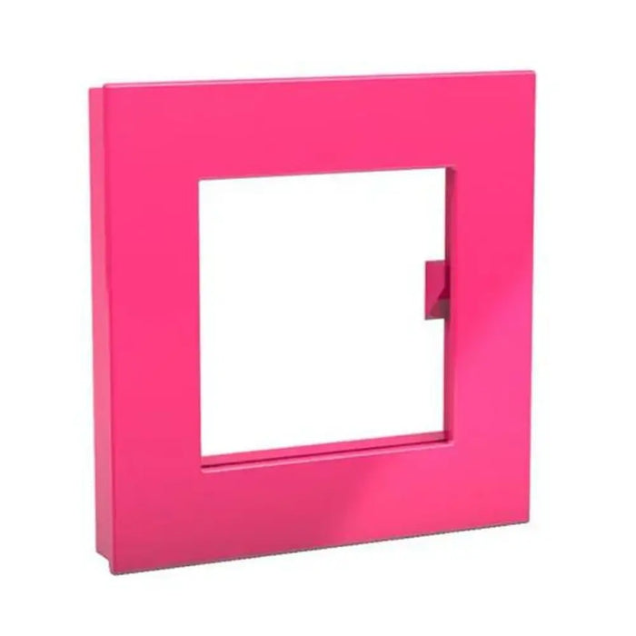 Magnet Novus MEGA Magnet SQUARE XL Pink Squared 7,5 x 7,5 cm - Декорация и Осветление<<<Дом Градина<<<BigBuy&&&Други